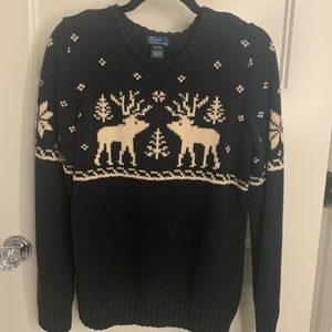 Vintage Ralph Lauren Christmas Sweater